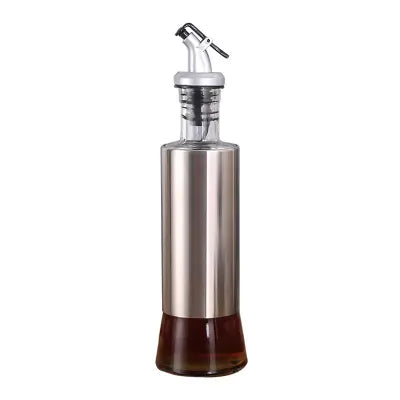 Stainless Steel Kitchen Oil and Seasoning Bottle
