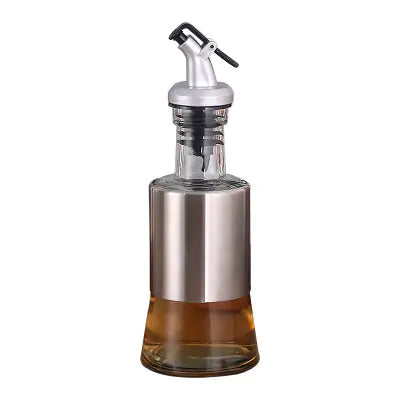 Stainless Steel Kitchen Oil and Seasoning Bottle