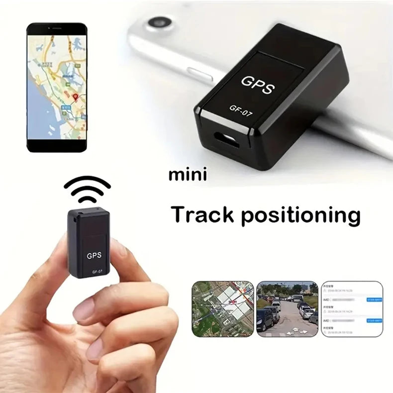 Motorcycle Car Gps Tracker Gf07 Mini Tracking