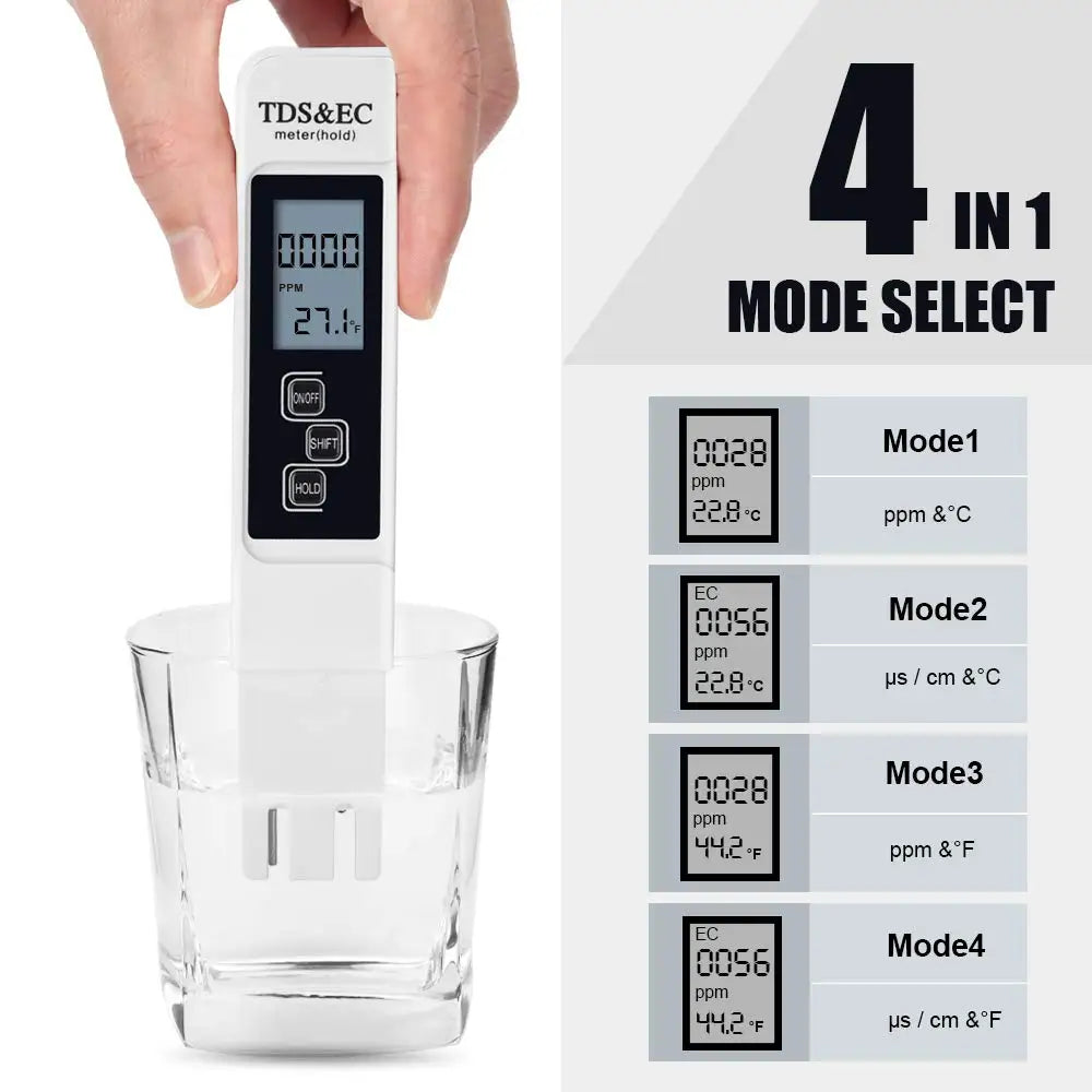 Digital TDS EC Water Tester Meter