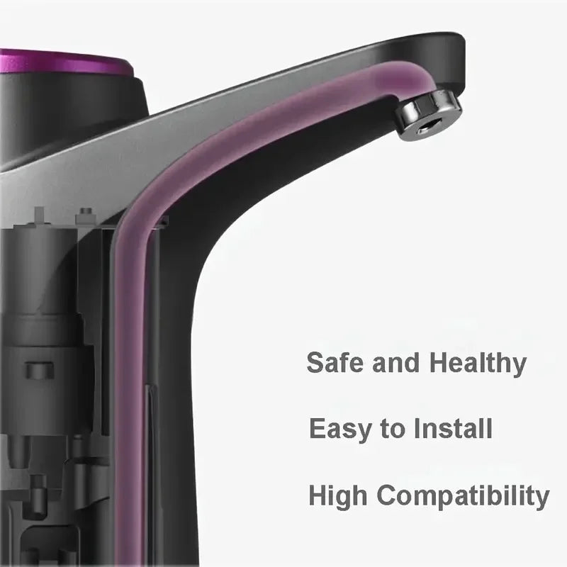 Automatic Electric Pump Suitable for Home, Office, and Outdoor Use