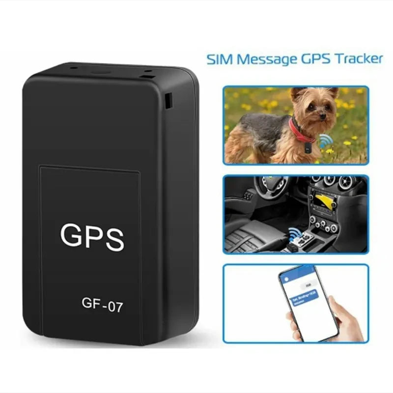 Motorcycle Car Gps Tracker Gf07 Mini Tracking