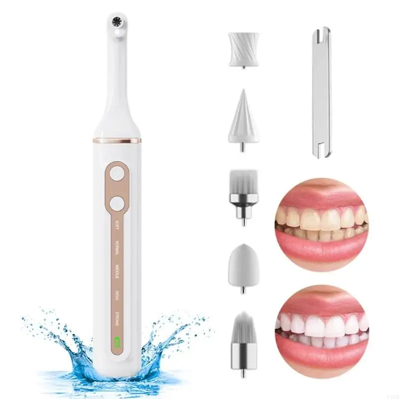 Electric Tooth Polisher Set Electric Teeth Lightening Set Cleaning Tool