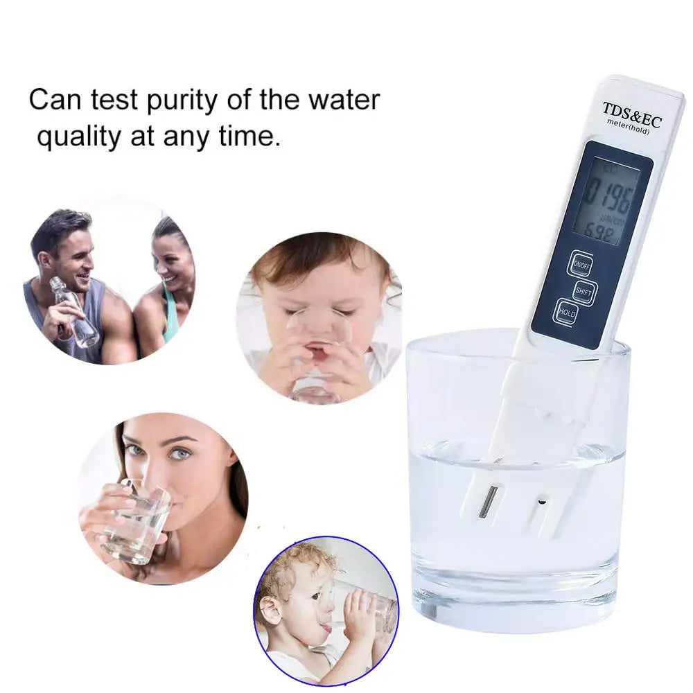 Digital TDS EC Water Tester Meter
