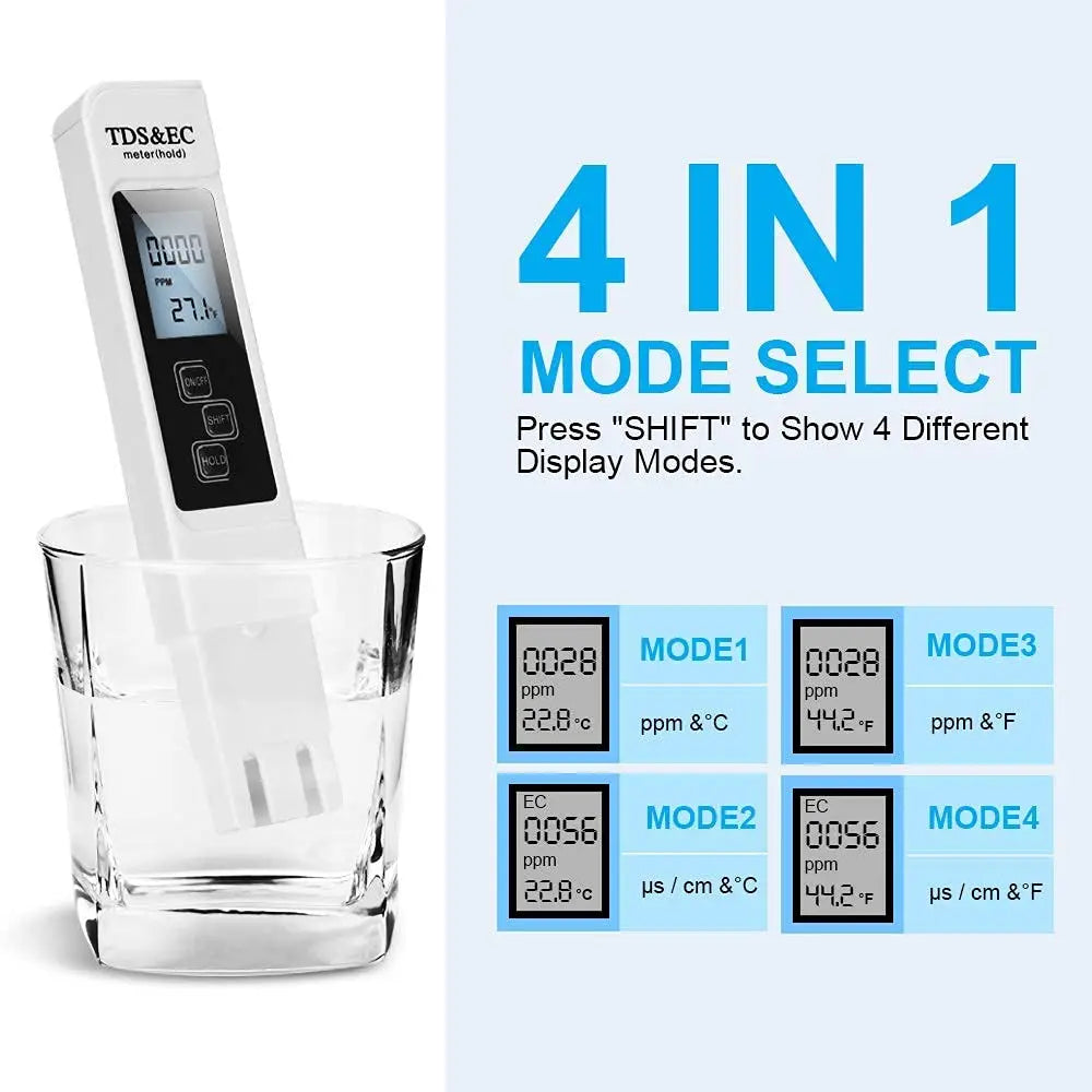 Digital TDS EC Water Tester Meter