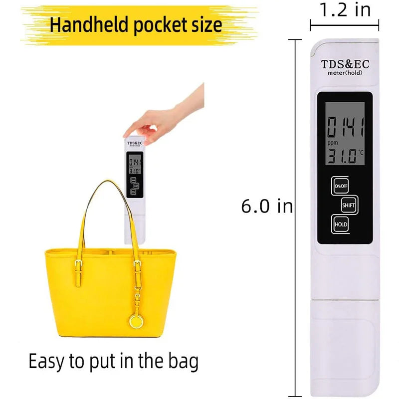 Digital TDS EC Water Tester Meter