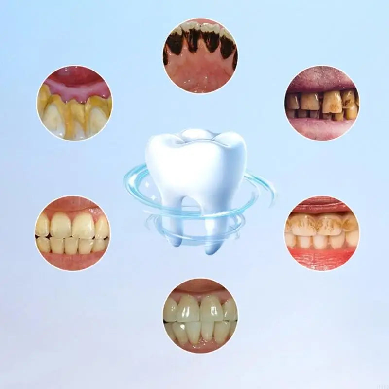 Electric Tooth Polisher Set Electric Teeth Lightening Set Cleaning Tool