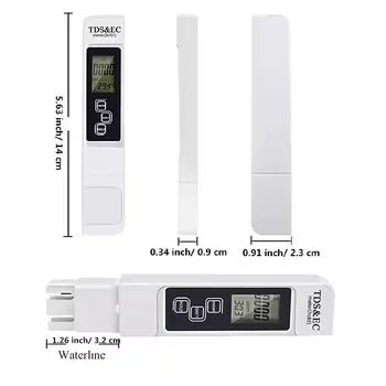 Digital TDS EC Water Tester Meter