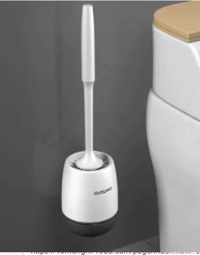 Wall-Mounted Silicone Toilet Cleaner