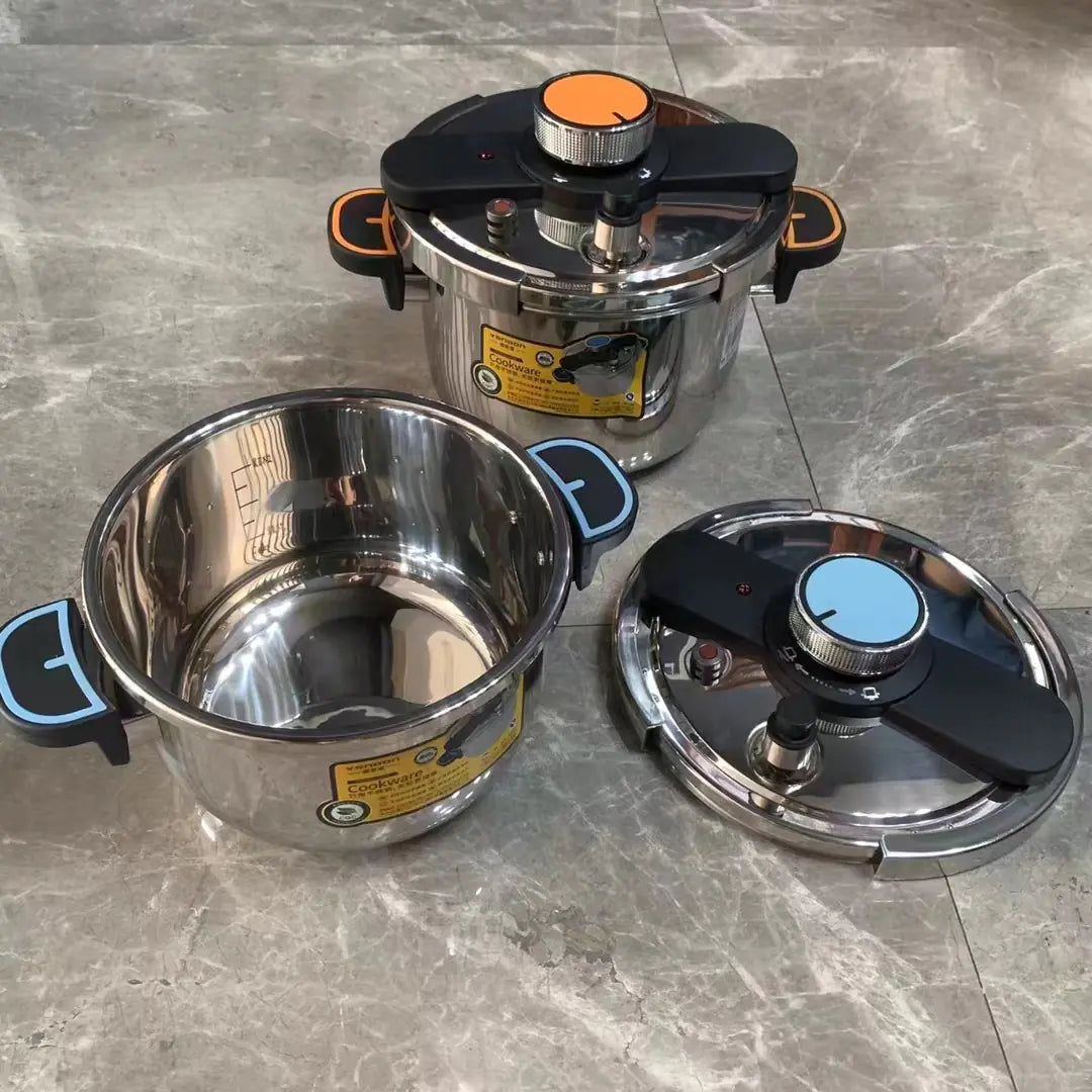 Pressure Cooker 4L/6L for Induction and Gas Stoves