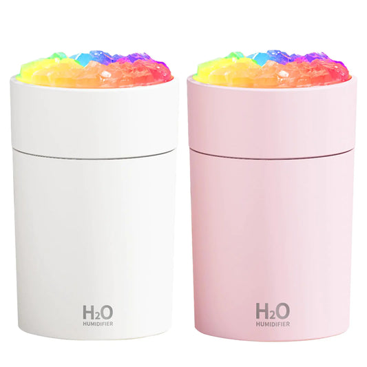 BATULU Twin Aroma Diffuser 220ml with RGB Lighting