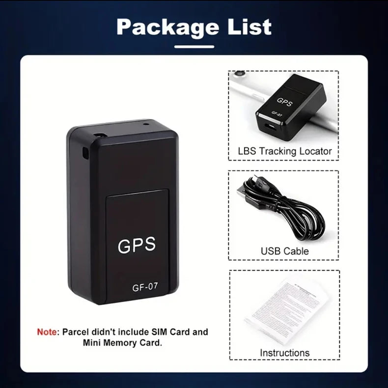 Motorcycle Car Gps Tracker Gf07 Mini Tracking