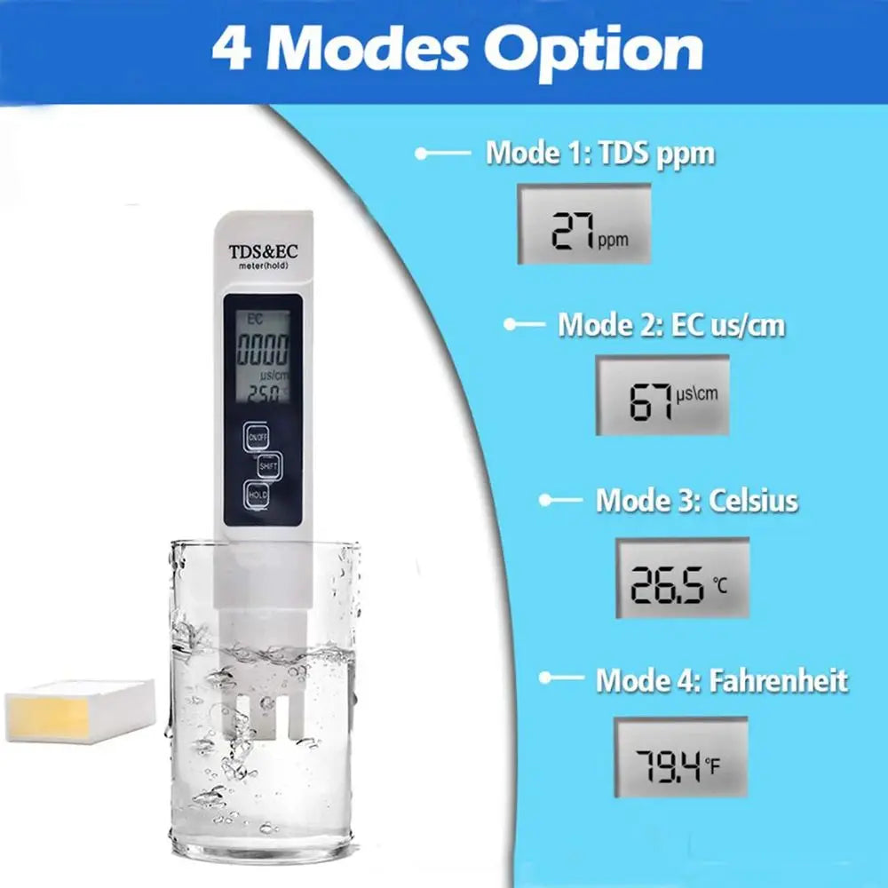 Digital TDS EC Water Tester Meter