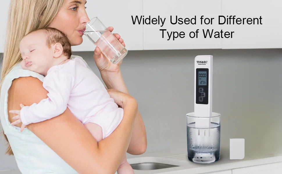 Digital TDS EC Water Tester Meter
