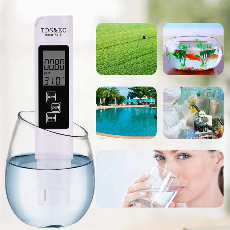 Digital TDS EC Water Tester Meter